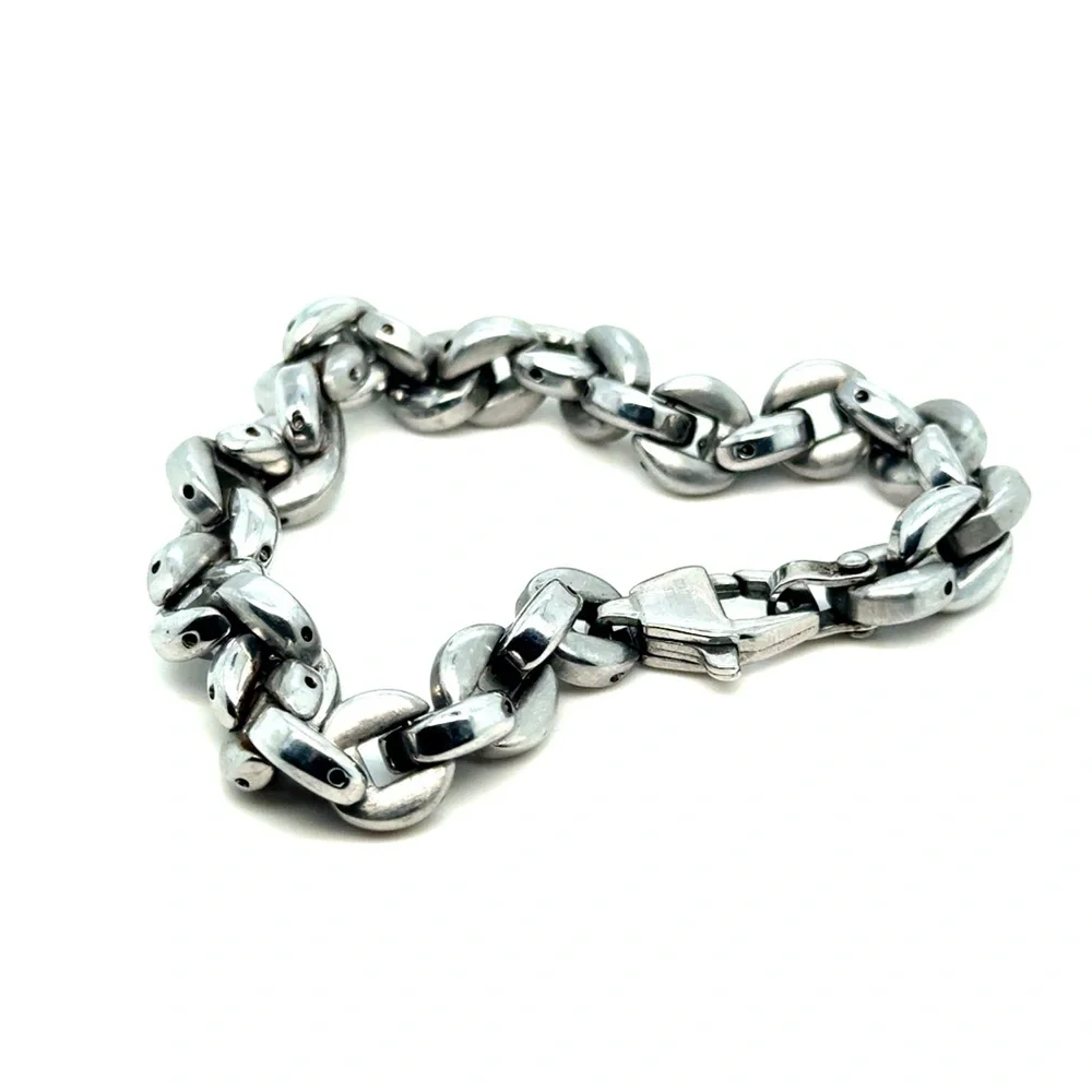 Stainless Steel‎ Men's Link Bracelet